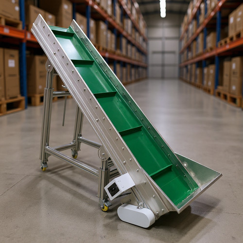 Climbing conveyor 7in - conveyor, 15.7in/40cm
